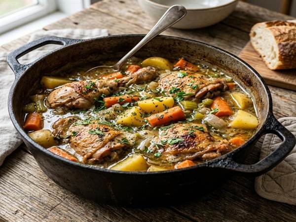 One Pot Fleisch & Hähnchen