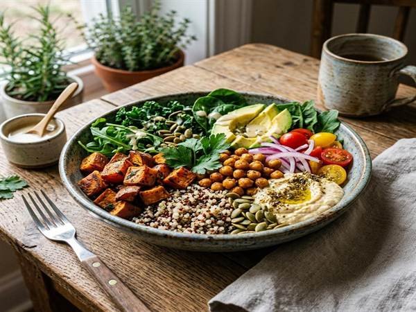 One Pot Vegetarisch & Vegan