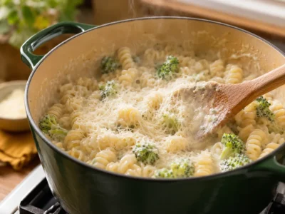 Parmesan schmelzen