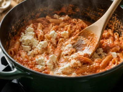 Pasta einlegen