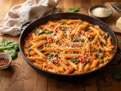 One Pot Pasta Vegetarisch