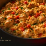 One Pot Reis mit Hähnchen