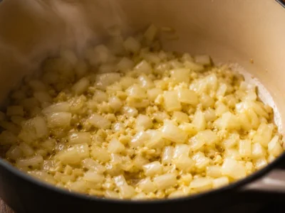 Zwiebel und Knoblauch anduensten