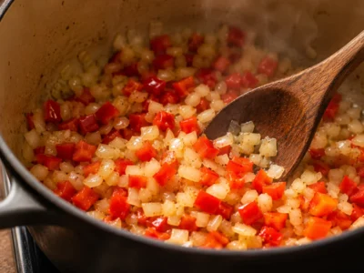 Paprika hinzufügen