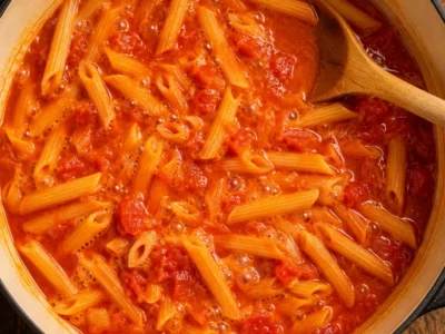Pasta koecheln lassen