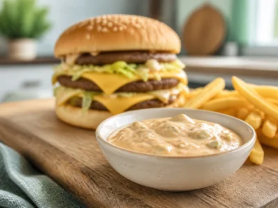 Big Mac Sauce selber machen: cremig in 10 Minuten