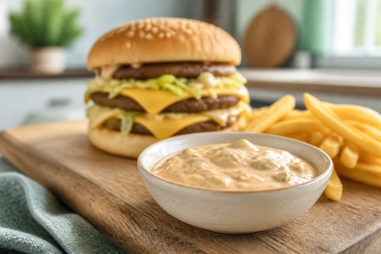 Big Mac Sauce selber machen: cremig in 10 Minuten