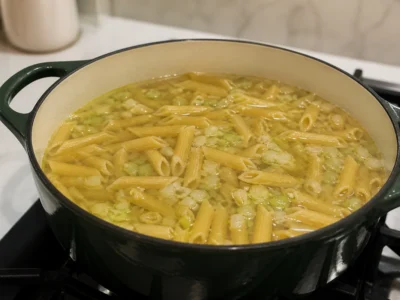 Pasta garen